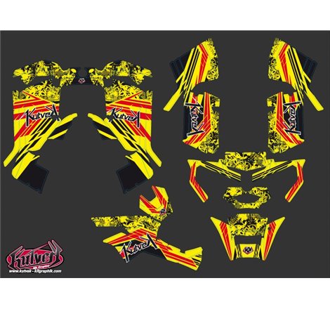 Kit Déco Quad Spirit Can Am Outlander 1000 (2012-2015)