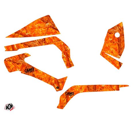 Kit Déco Quad Camo Can Am Outlander 1000 Orange (2012-2015)