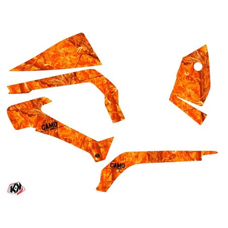 Kit Déco Quad Camo Can Am Outlander 1000 Orange (2012-2015)