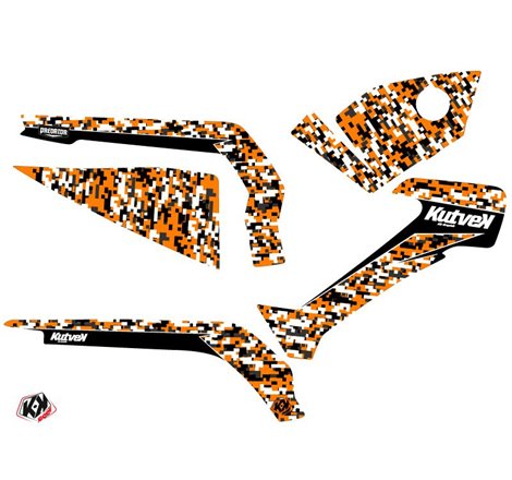 Kit Déco Quad Predator Can Am Outlander 1000 Orange (2012-2015)