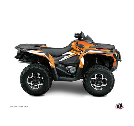 Kit Déco Quad Stage Can Am Outlander 1000 Orange (2012-2015)
