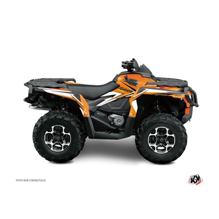 Kit Déco Quad Stage Can Am Outlander 1000 Orange (2012-2015)