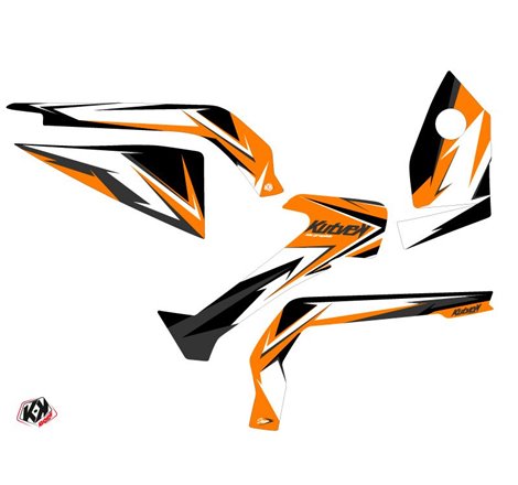 Kit Déco Quad Stage Can Am Outlander 1000 Orange (2012-2015)