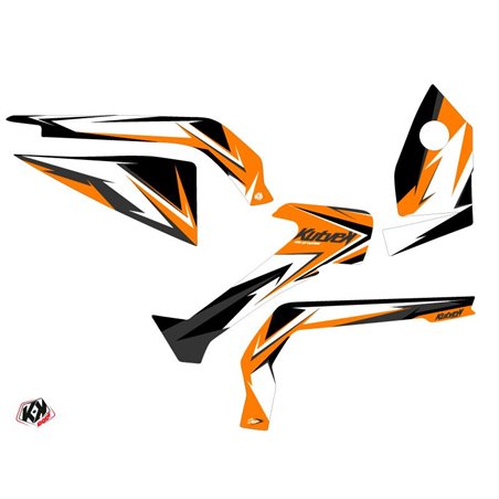 Kit Déco Quad Stage Can Am Outlander 1000 Orange (2012-2015)