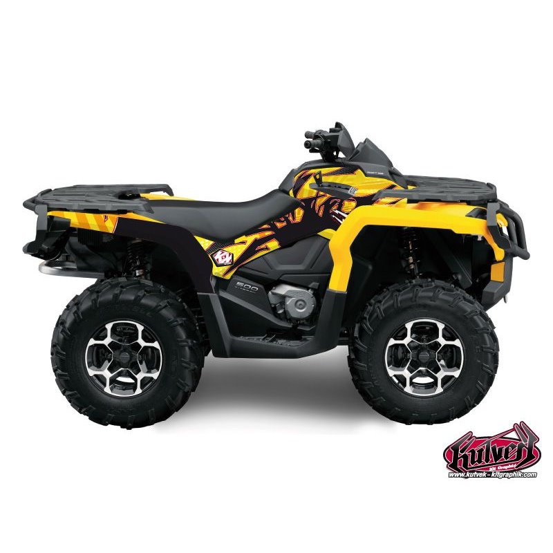 Kit Déco Quad Graff Can Am Outlander 1000 (2012-2015)