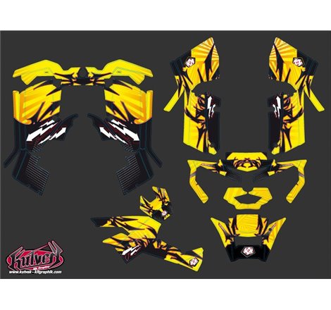 Kit Déco Quad Graff Can Am Outlander 1000 (2012-2015)