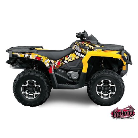 Kit Déco Quad Freegun Can Am Outlander 1000 (2012-2015)