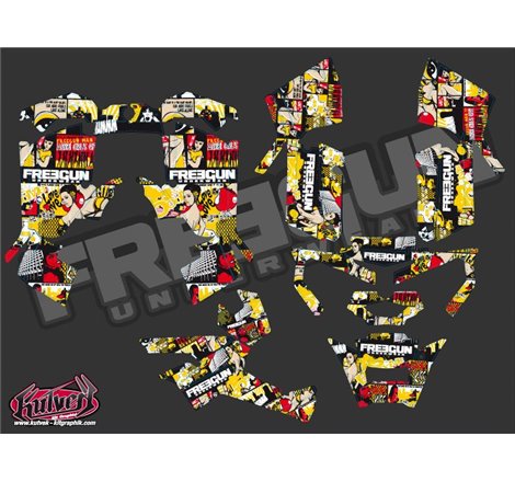 Kit Déco Quad Freegun Can Am Outlander 1000 (2012-2015)