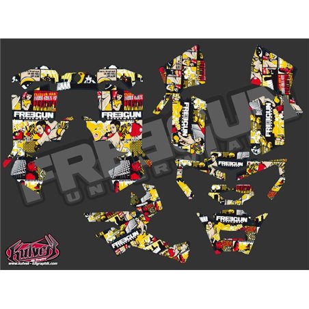 Kit Déco Quad Freegun Can Am Outlander 1000 (2012-2015)