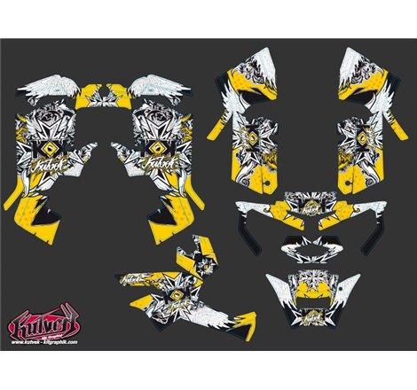 Kit Déco Quad Demon Can Am Outlander 1000 (2012-2015)