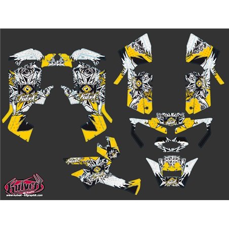 Kit Déco Quad Demon Can Am Outlander 1000 (2012-2015)