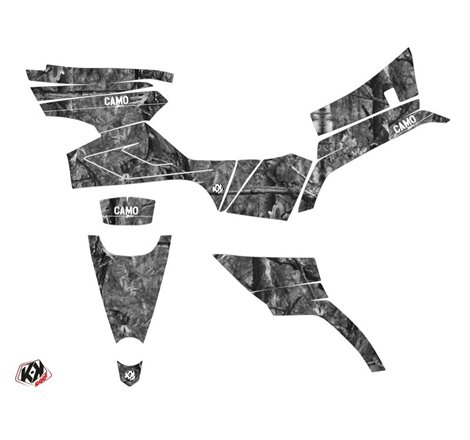 Kit Déco Quad Camo CF MOTO CFORCE 450 S Gris (2015-2023)