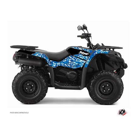 Kit Déco Quad Predator CF MOTO CFORCE 450 S Bleu (2015-2023)