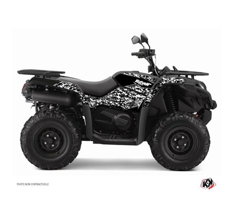 Kit Déco Quad Predator CF MOTO CFORCE 450 S Noir (2015-2023)