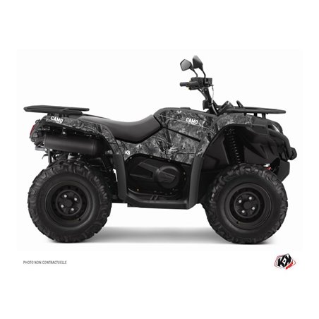 Kit Déco Quad Camo CF MOTO CFORCE 520 S Gris (2016-2023)