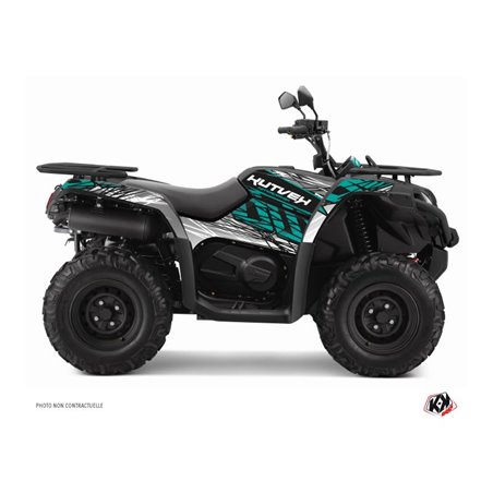 Kit Déco Quad Eraser CF MOTO CFORCE 520 S Gris (2016-2023)