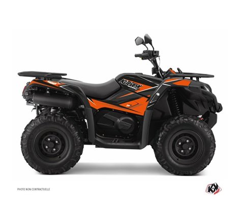 Kit Déco Quad Stage CF MOTO CFORCE 520 S Orange (2016-2023)