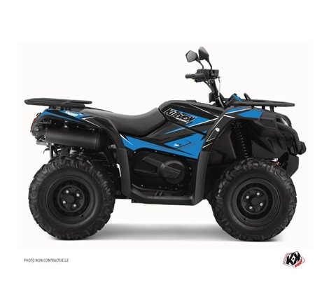 Kit Déco Quad Stage CF MOTO CFORCE 520 S Bleu Noir (2016-2023)
