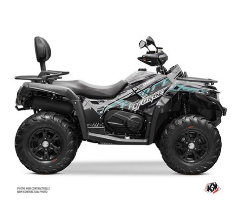 Kit Déco Quad Brush CF MOTO CFORCE 600 Gris (2019-2023)