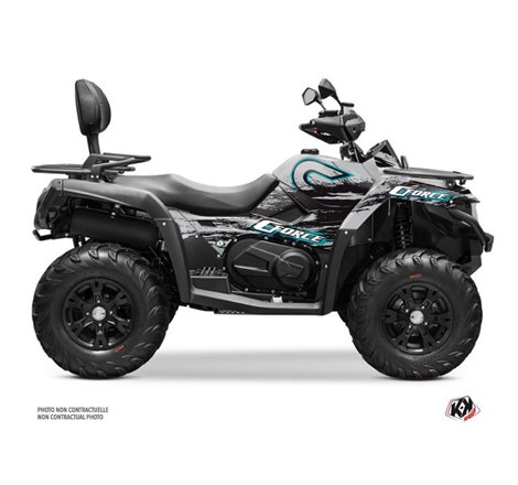Kit Déco Quad Splatter CF MOTO CFORCE 600 Gris (2019-2023)