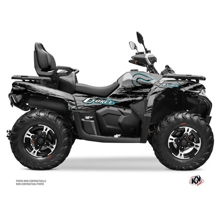 Kit Déco Quad Splatter CF MOTO CFORCE 600 TOURING Gris (2020-2023)
