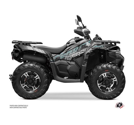 Kit Déco Quad Brush CF MOTO CFORCE 625 Gris (2020-2023)