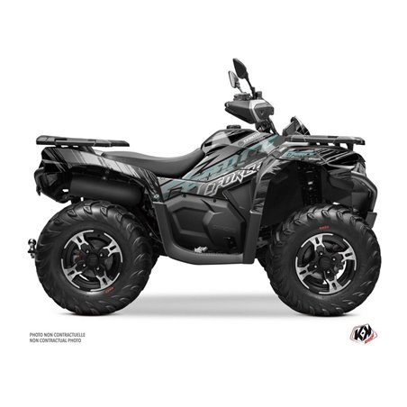 Kit Déco Quad Brush CF MOTO CFORCE 625 Gris (2020-2023)