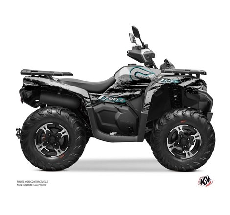 Kit Déco Quad Splatter CF MOTO CFORCE 625 Gris (2020-2023)