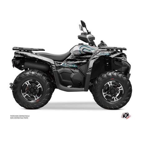 Kit Déco Quad Splatter CF MOTO CFORCE 625 Gris (2020-2023)