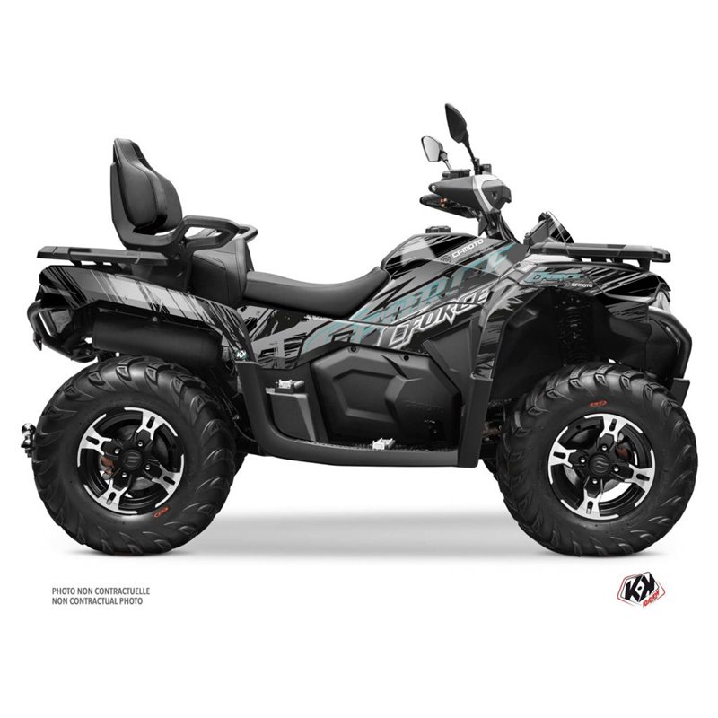 Kit Déco Quad Brush CF MOTO CFORCE 625 TOURING Gris (2020-2023)