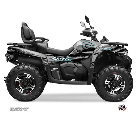 Kit Déco Quad Splatter CF MOTO CFORCE 625 TOURING Gris (2020-2023)