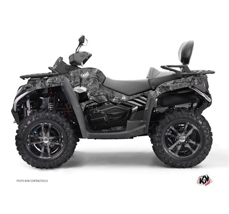 Kit Déco Quad Camo CF MOTO CFORCE 800 S Gris (2014-2017)