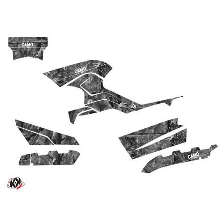 Kit Déco Quad Camo CF MOTO CFORCE 800 S Gris (2014-2017)