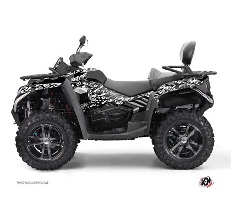 Kit Déco Quad Predator CF MOTO CFORCE 800 S Noir (2014-2017)