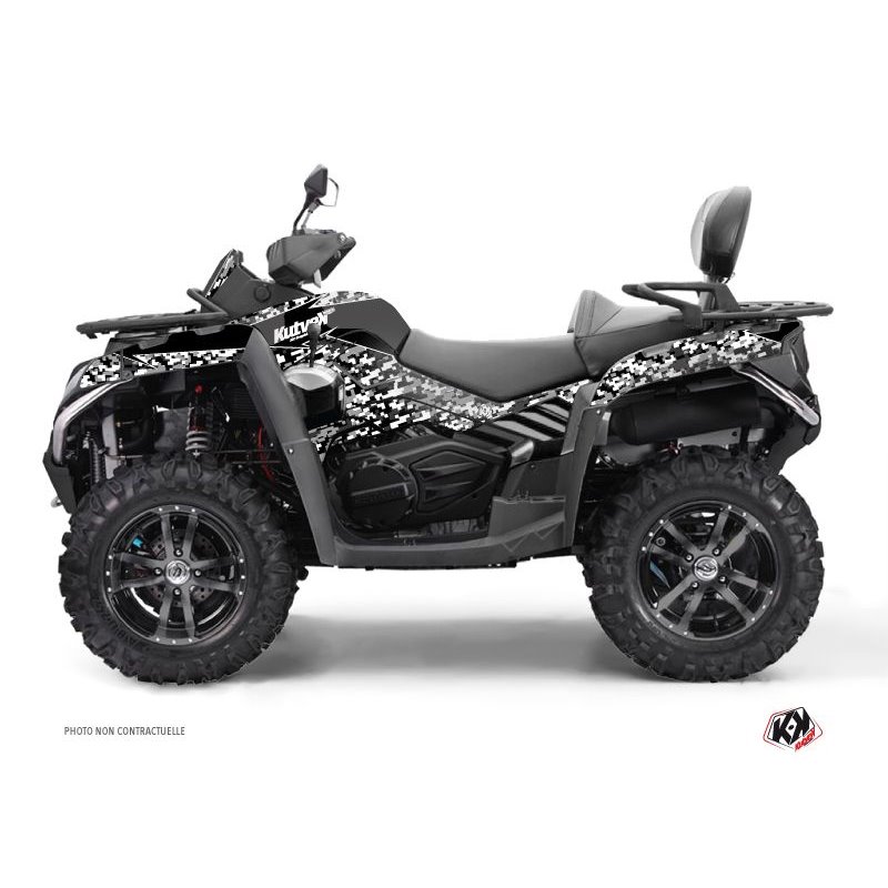 Kit Déco Quad Predator CF MOTO CFORCE 800 S Noir (2014-2017)