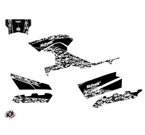 Kit Déco Quad Predator CF MOTO CFORCE 800 S Noir (2014-2017)