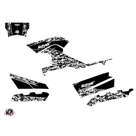 Kit Déco Quad Predator CF MOTO CFORCE 800 S Noir (2014-2017)