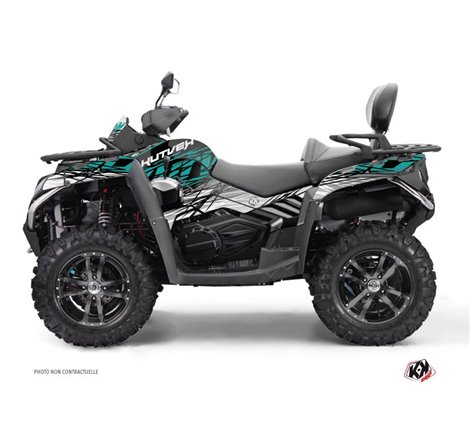 Kit Déco Quad Eraser CF MOTO CFORCE 800 S Gris (2014-2017)