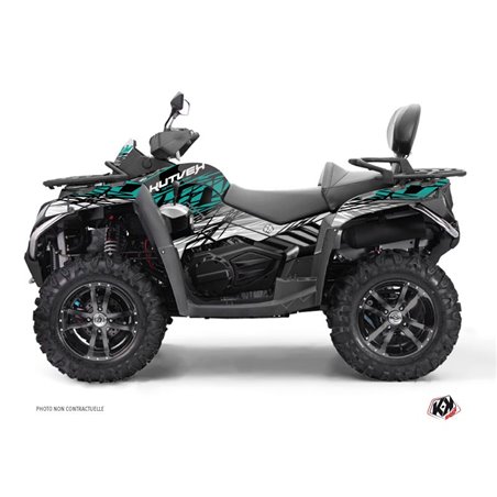 Kit Déco Quad Eraser CF MOTO CFORCE 800 S Gris (2014-2017)