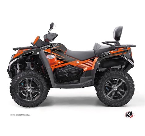 Kit Déco Quad Stage CF MOTO CFORCE 800 S Orange (2014-2017)