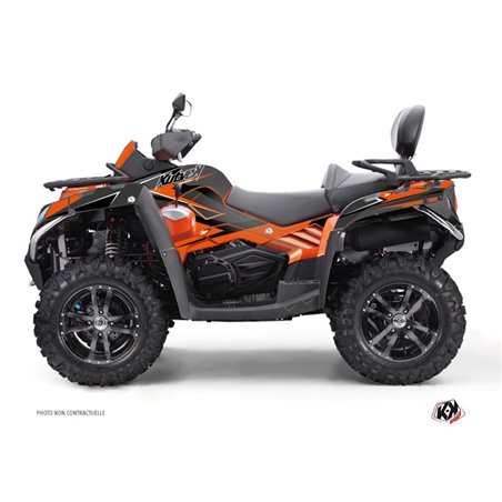 Kit Déco Quad Stage CF MOTO CFORCE 800 S Orange (2014-2017)