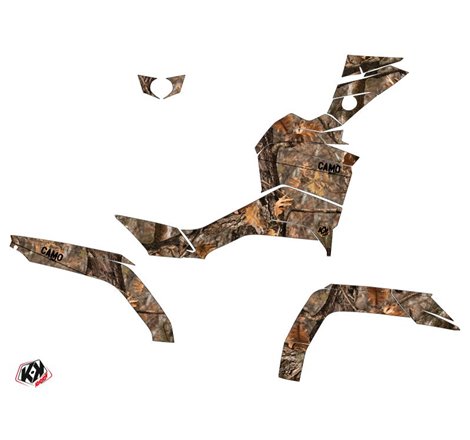 Kit Déco Quad Camo CF MOTO CFORCE 850 XC Colors (2018-2023)