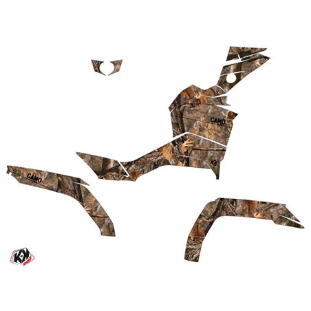 Kit Déco Quad Camo CF MOTO CFORCE 850 XC Colors (2018-2023)