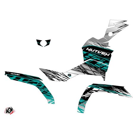 Kit Déco Quad Eraser CF MOTO CFORCE 850 XC Gris (2018-2023)