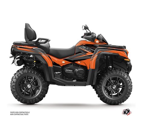 Kit Déco Quad Stage CF MOTO CFORCE 850 XC Orange (2018-2023)