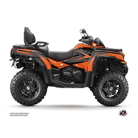 Kit Déco Quad Stage CF MOTO CFORCE 850 XC Orange (2018-2023)