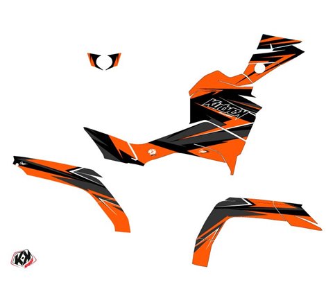 Kit Déco Quad Stage CF MOTO CFORCE 850 XC Orange (2018-2023)