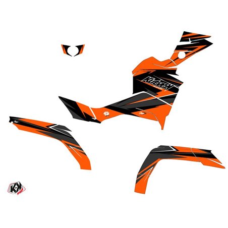 Kit Déco Quad Stage CF MOTO CFORCE 850 XC Orange (2018-2023)