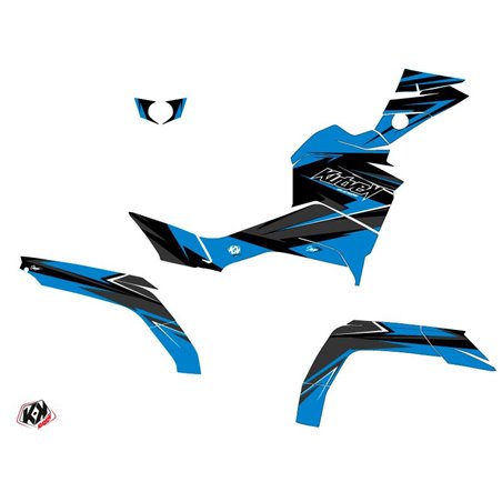Kit Déco Quad Stage CF MOTO CFORCE 850 XC Bleu Noir (2018-2023)
