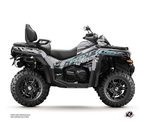 Kit Déco Quad Brush CF MOTO CFORCE 850 XC Gris (2018-2023)